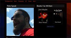 Desktop Screenshot of peterdamianwetzel.com